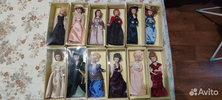 Фарфоровые куклы