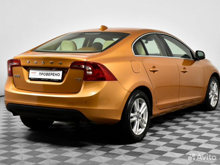 Volvo S60 1.6 AMT, 2012, 156 680 км