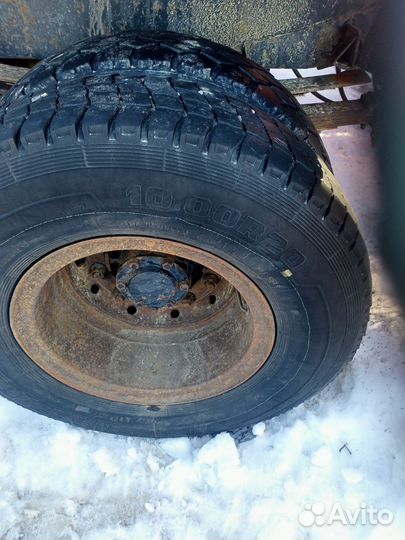 Колеса в сборе на камаз