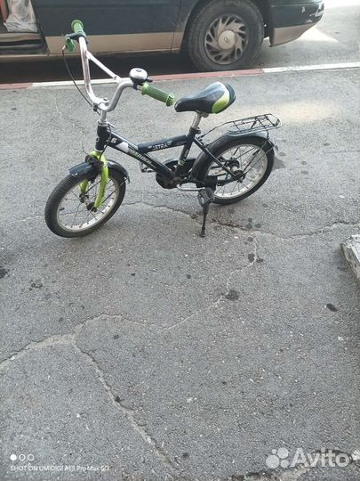 Детский велосипед бу 16