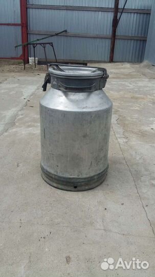 Фляга алюминивая бу 40л