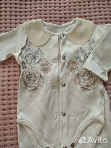 Комплект на выписку для девочки