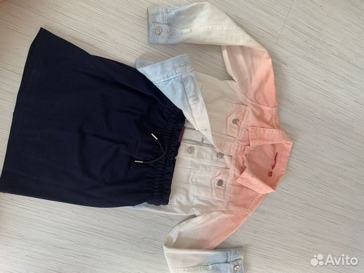 Вещи пакетом 10 шт (р.134-140)