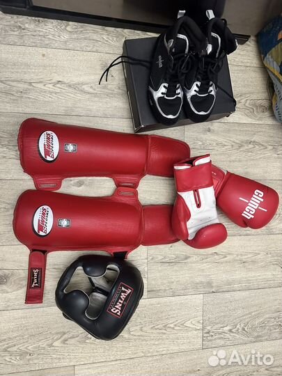 Шлем для бокса twins L