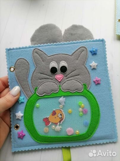 Книга из фетра