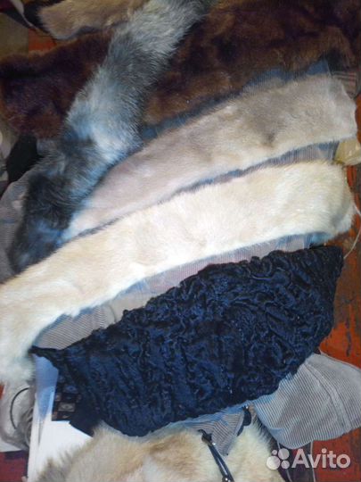 Меховые шкурки норки и до