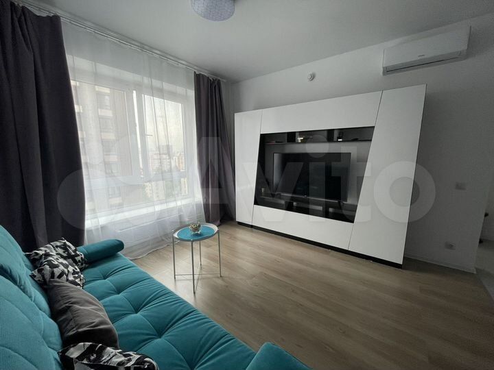 2-к. квартира, 45 м², 16/23 эт.