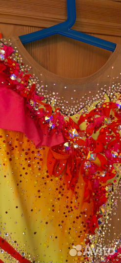 Купальник для художественной гимнастики