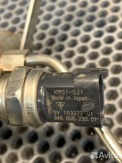 Топливная рампа Porsche Panamera 970 cwaa M46.20