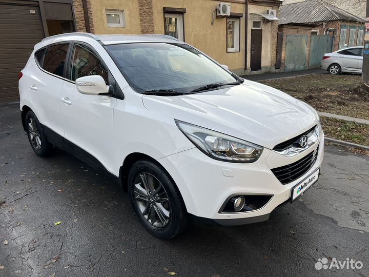 Hyundai ix35 2.0 AT, 2014, 87 500 км