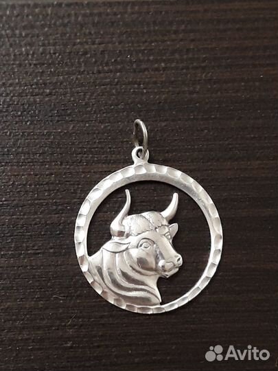 Подвеска кулон Телец