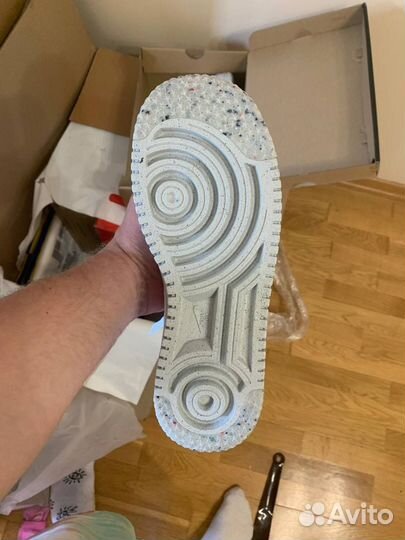 Кроссовки nike af1 crater flyknit nn