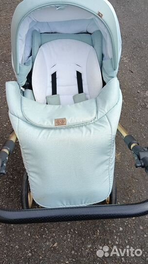 Коляска adamex 3 в 1