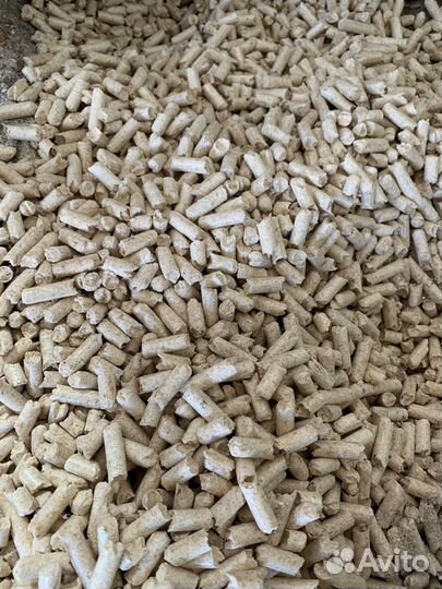 Пеллеты белые