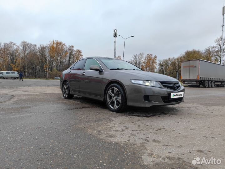 Honda Accord 2.0 МТ, 2007, 324 900 км