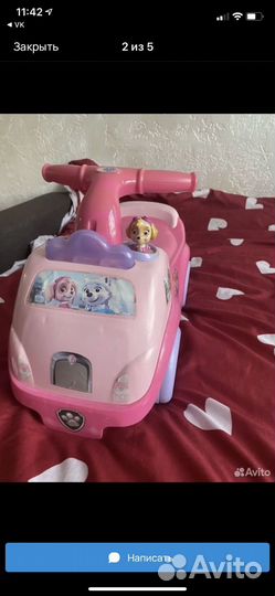 Детская машинка