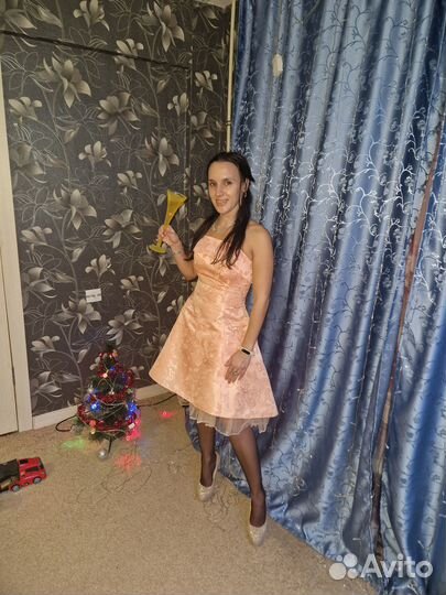 Бальное платье на выпускной