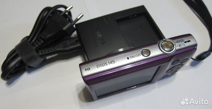 Фотик Canon ixus 145 HD Фиолетовый