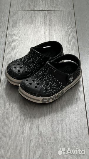 Сабо детские Crocs резиновые 24 р-р