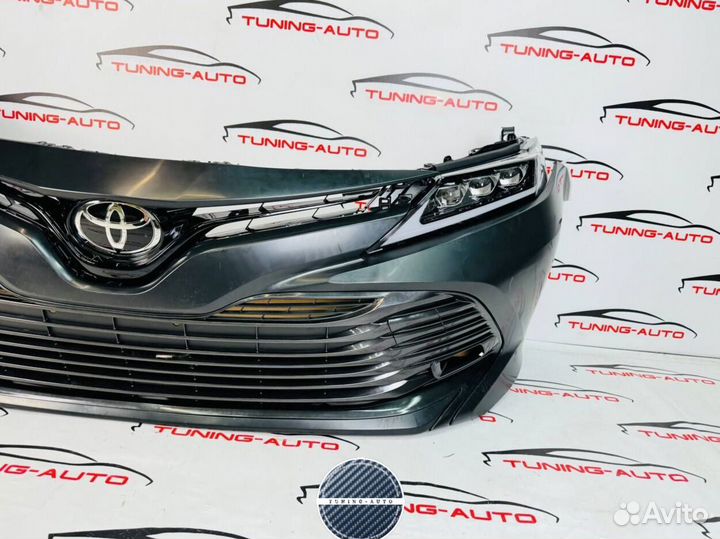 Бампер и фары для Toyota Camry 70