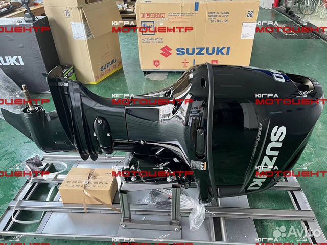 Подвесной лодочный мотор Suzuki DF 140 BTX объявление продам