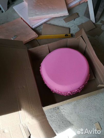 Фотозона Гигантские сладости