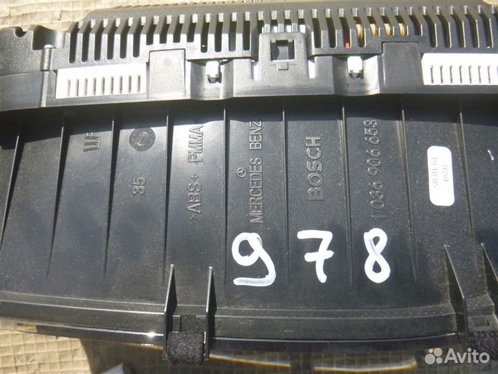 Спидометр Mercedes S500 WDD221 2006