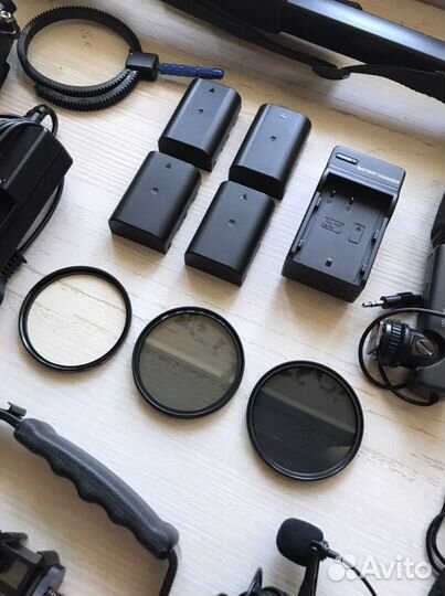 Panasonic lumix gh3 + комбо набор