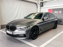BMW 5 серия 3.0 AT, 2017, 165 880 км, с пробегом, цена 3 499 800 руб.