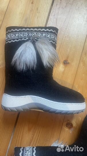 Валенки детские