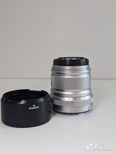 Объектив Fujinon xf 50mm f2.0