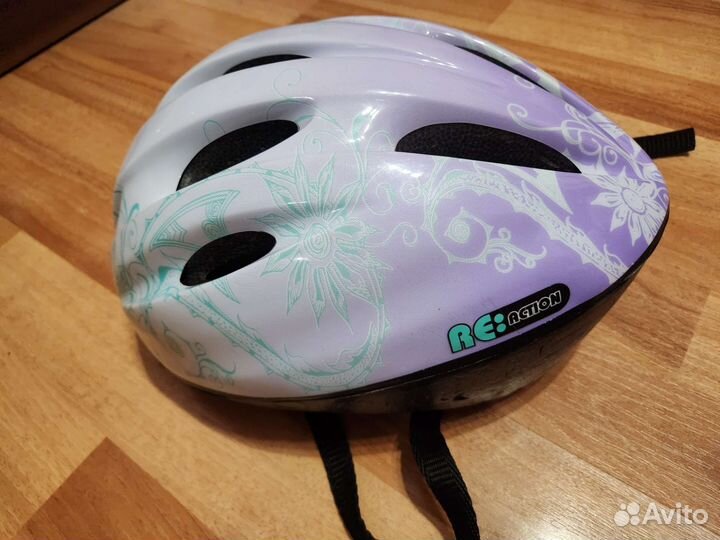 Велошлем Reaction