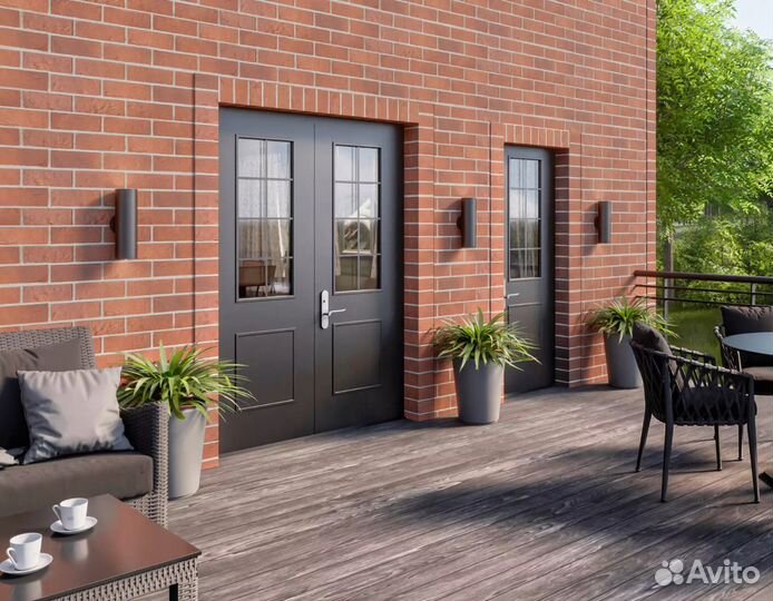 Фасадные панели, Кирпич Бристоль