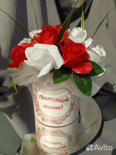 Мыльные розы