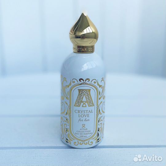 Attar Collection crystal love FOR HER