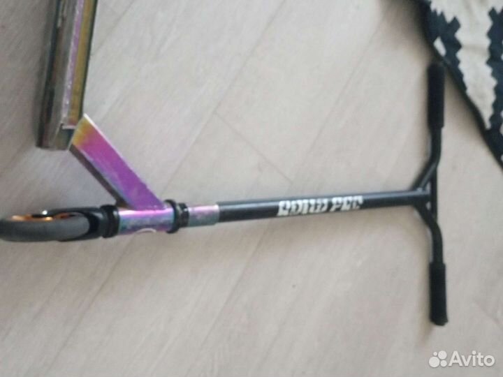 Трюковой самокат бу