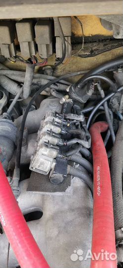 Газовое оборудование 4 поколения на газель