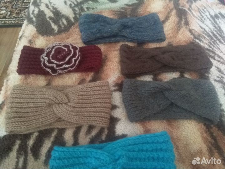 Головные повязки ручной работы