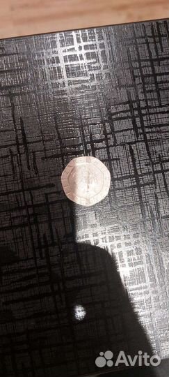 Монета с браком