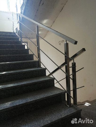 Перила и ограждения из нержавеющей стали