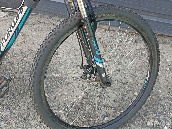 Велосипед горный надёжный (19 рама, 29-е колеса)