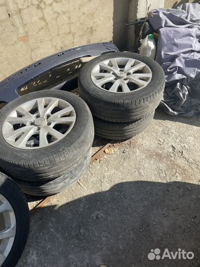 Колеса Mazda