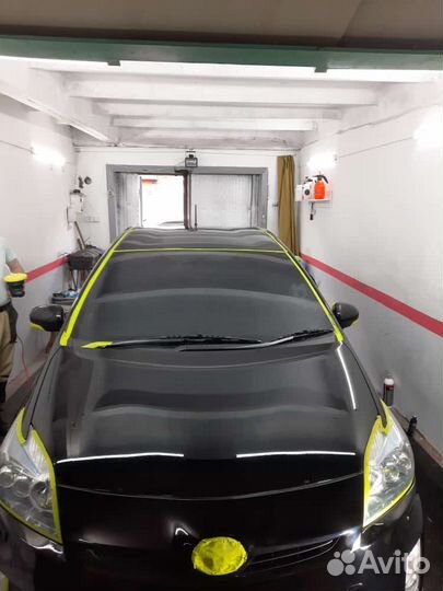 Полировка фар,кузова шумоизоляция