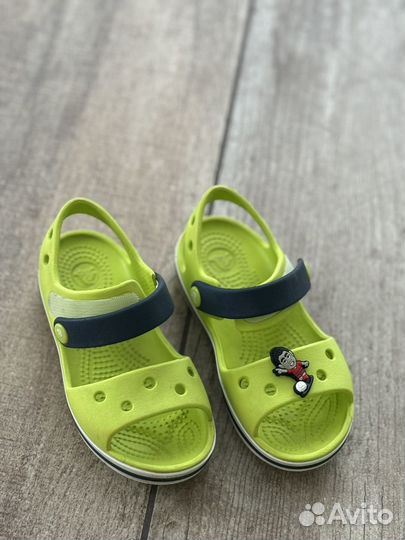 Сандалии Crocs детские