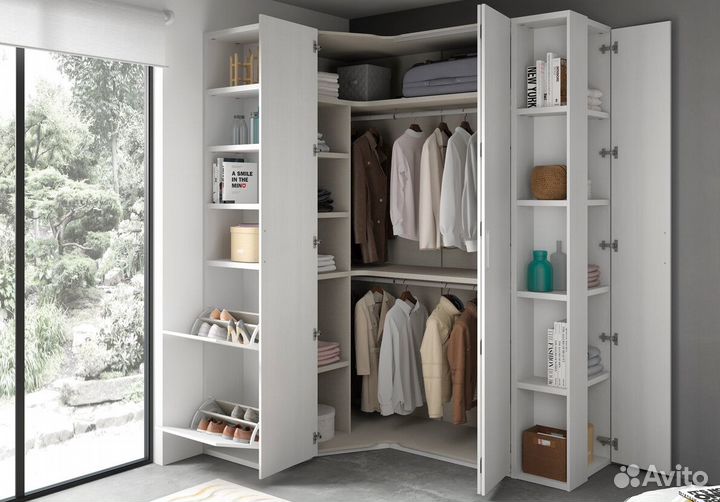 5R5R6 Угловой Шкаф Встроенный