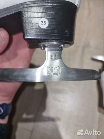 Коньки детские фигурные