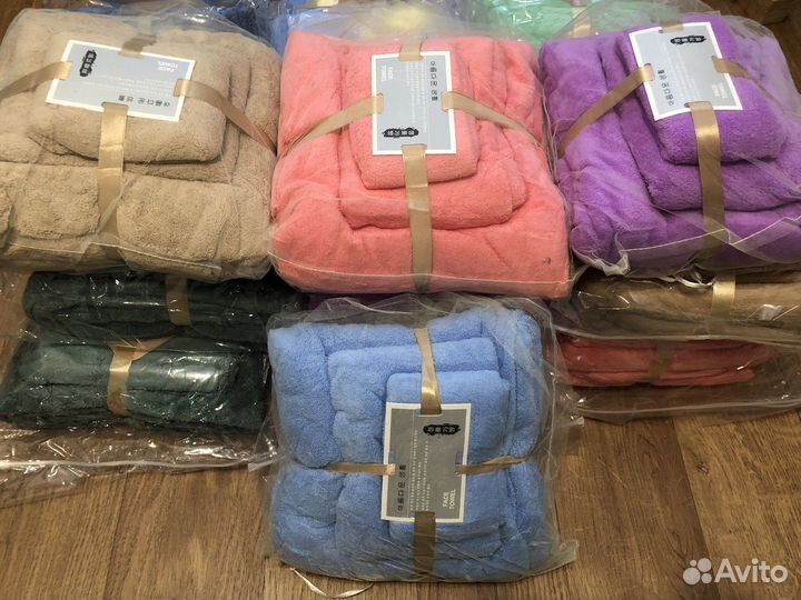 Подарочный набор полотенец