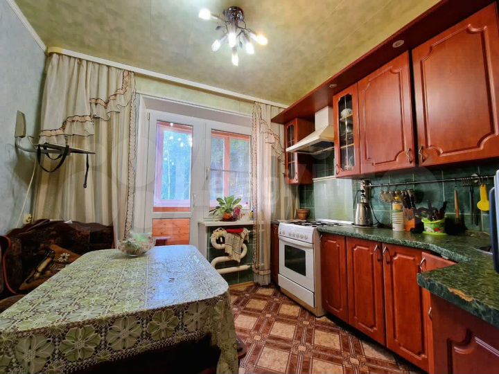 2-к. квартира, 54,3 м², 2/5 эт.