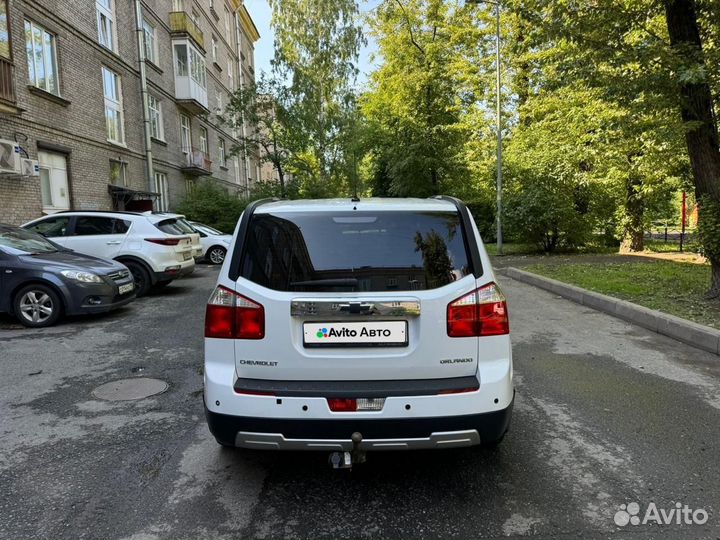 Chevrolet Orlando 1.8 AT, 2013, 278 000 км