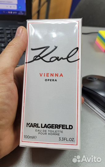 Karl Lagerfeld Vienna Opera edt 100 мл. Новая